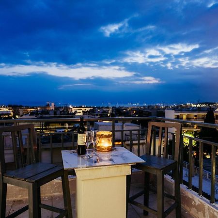 Penthouse Of Diamond Apartment Атина Екстериор снимка