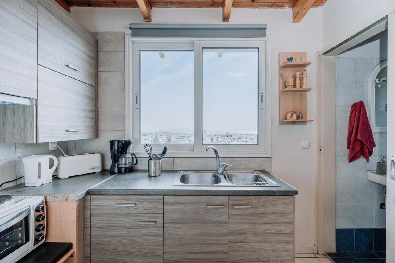 Penthouse Of Diamond Apartment Атина Екстериор снимка