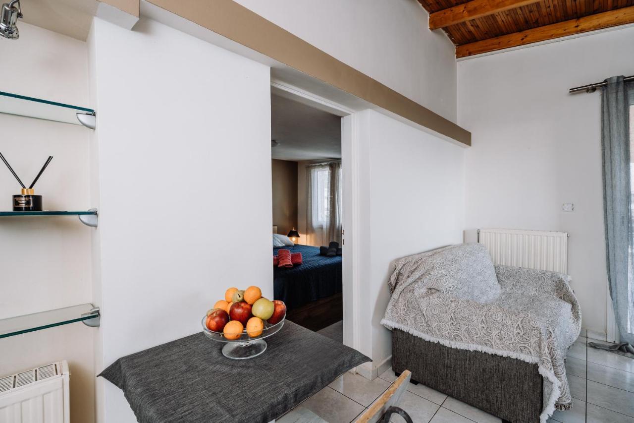 Penthouse Of Diamond Apartment Атина Екстериор снимка