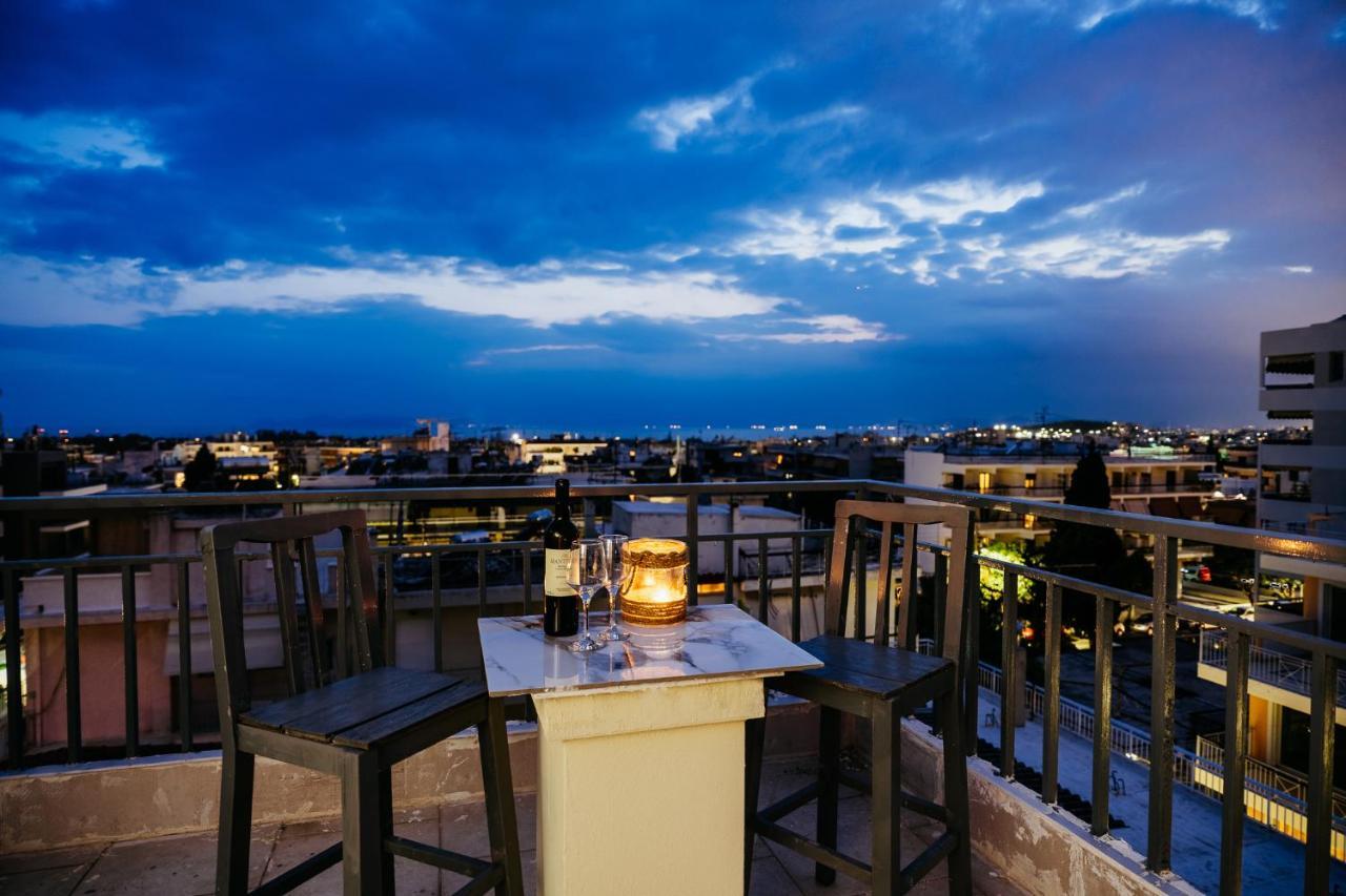 Penthouse Of Diamond Apartment Атина Екстериор снимка