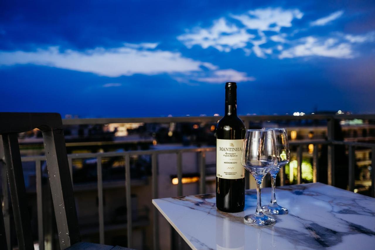 Penthouse Of Diamond Apartment Атина Екстериор снимка