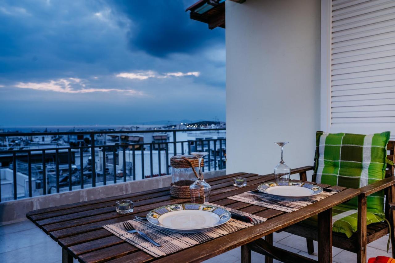 Penthouse Of Diamond Apartment Атина Екстериор снимка