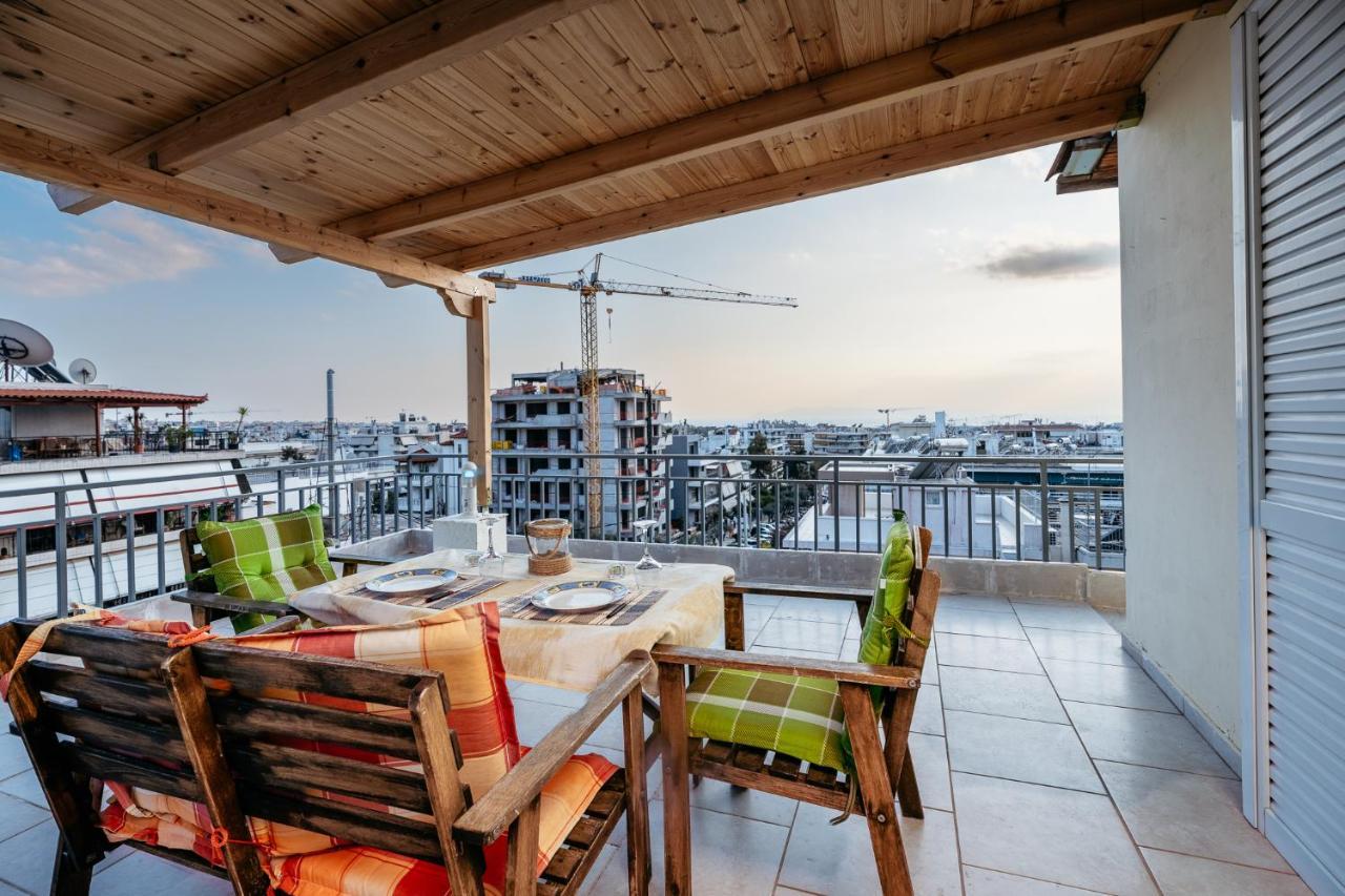 Penthouse Of Diamond Apartment Атина Екстериор снимка