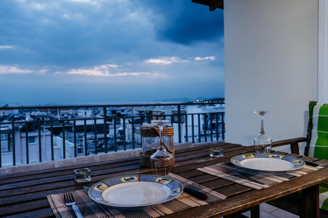 Penthouse Of Diamond Apartment Атина Екстериор снимка