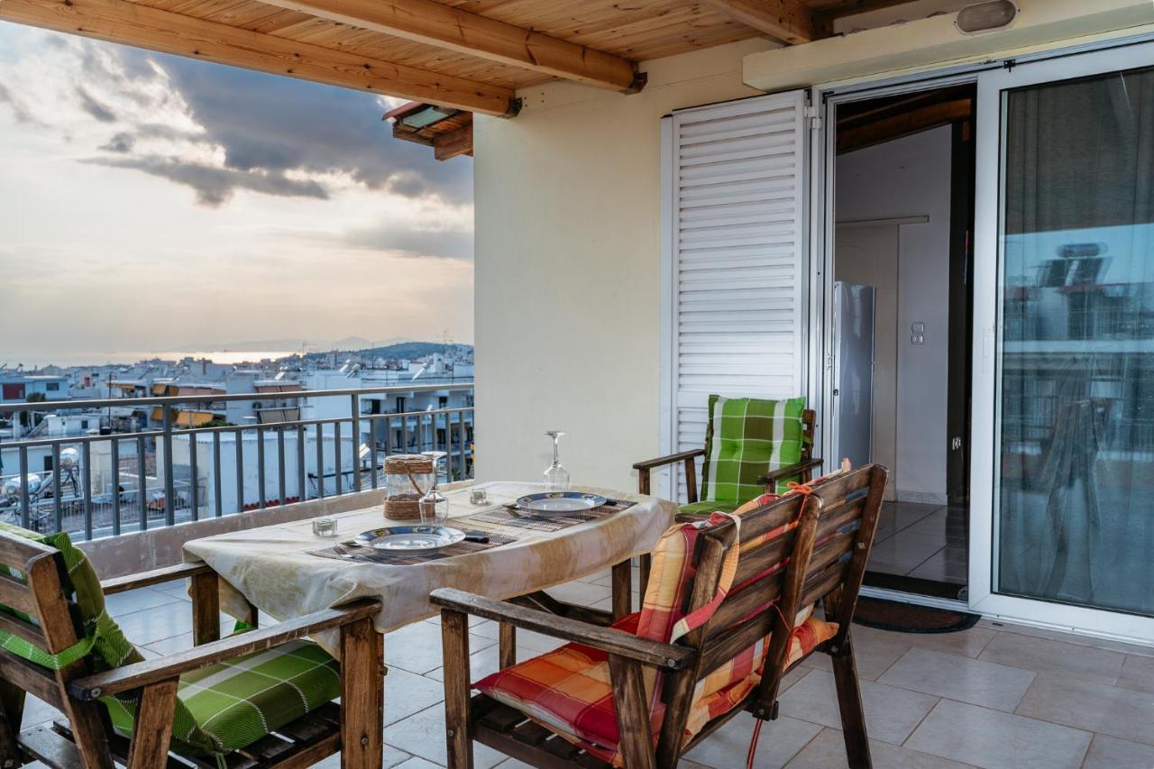 Penthouse Of Diamond Apartment Атина Екстериор снимка
