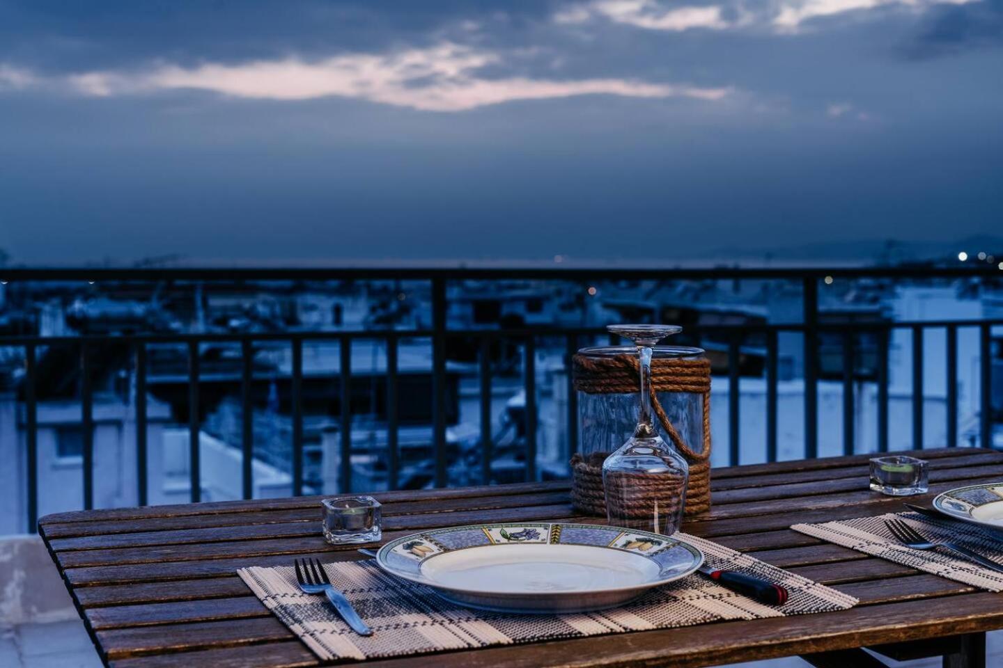 Penthouse Of Diamond Apartment Атина Екстериор снимка